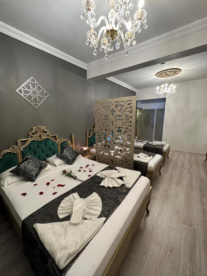 Ethnica Suites Estambul Exterior foto