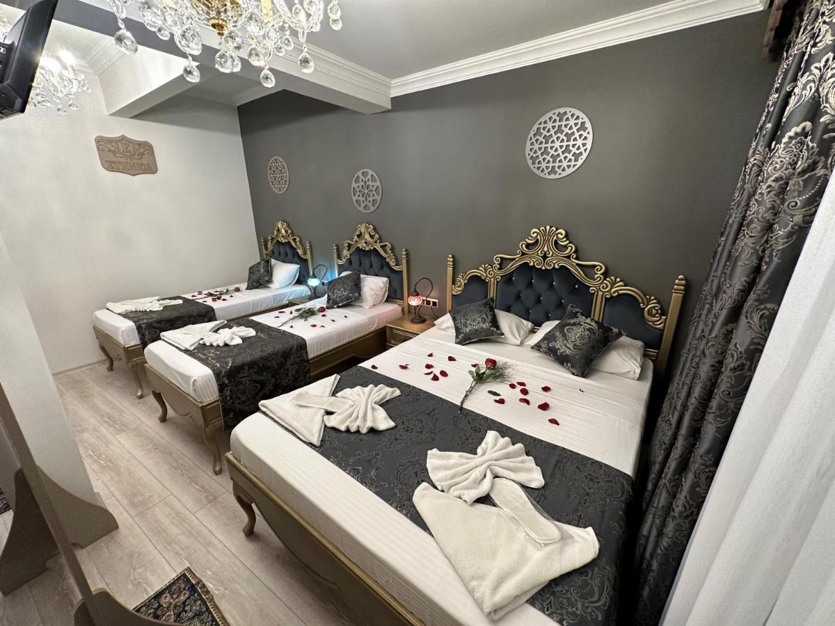 Ethnica Suites Estambul Exterior foto