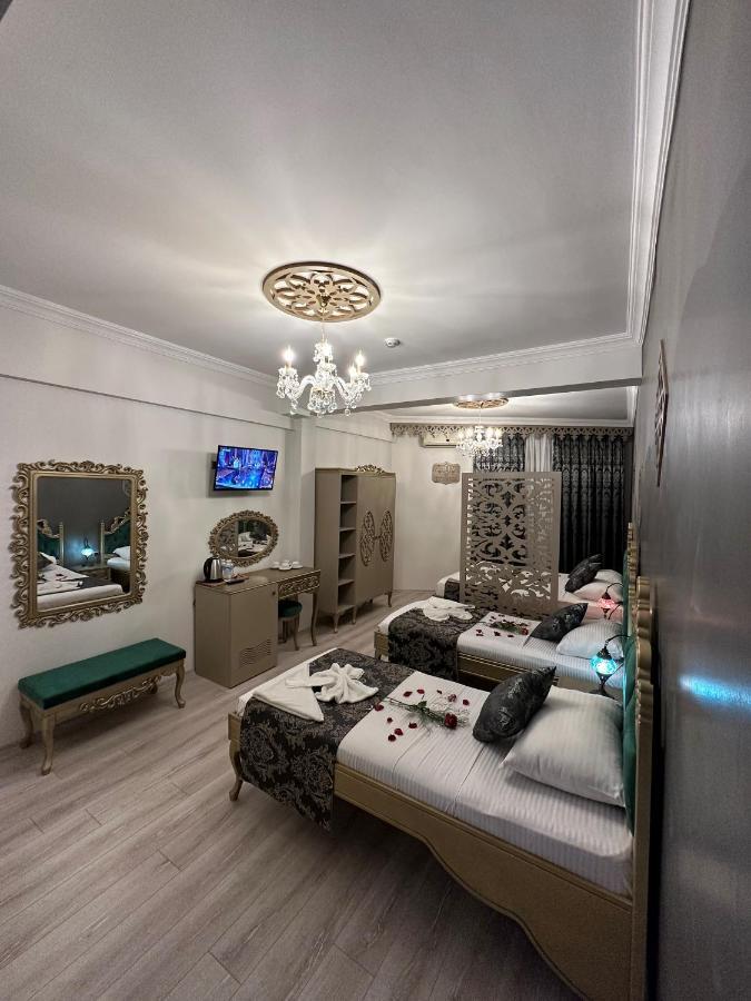 Ethnica Suites Estambul Exterior foto