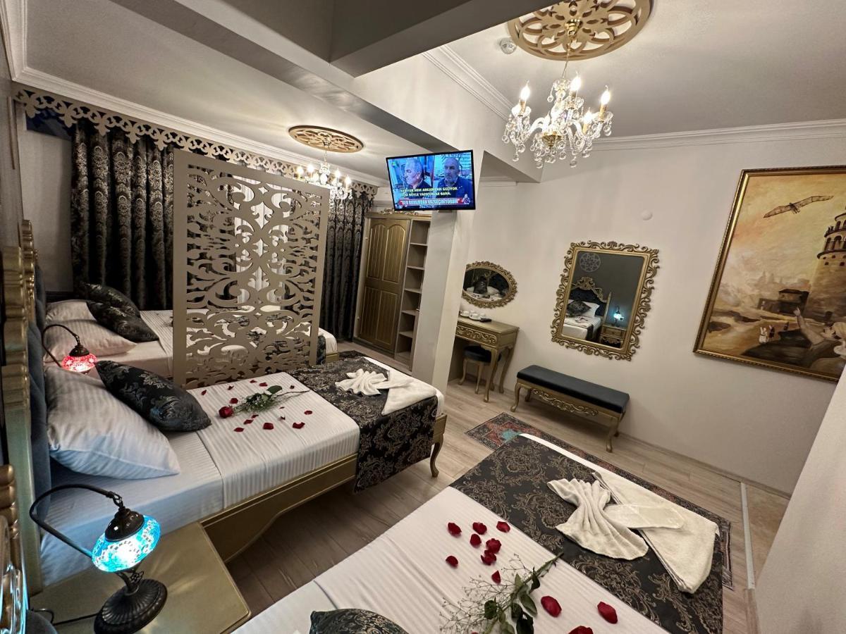 Ethnica Suites Estambul Exterior foto