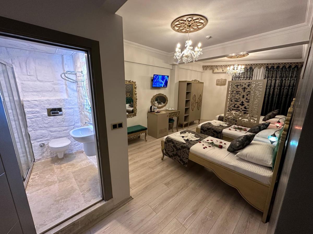 Ethnica Suites Estambul Exterior foto