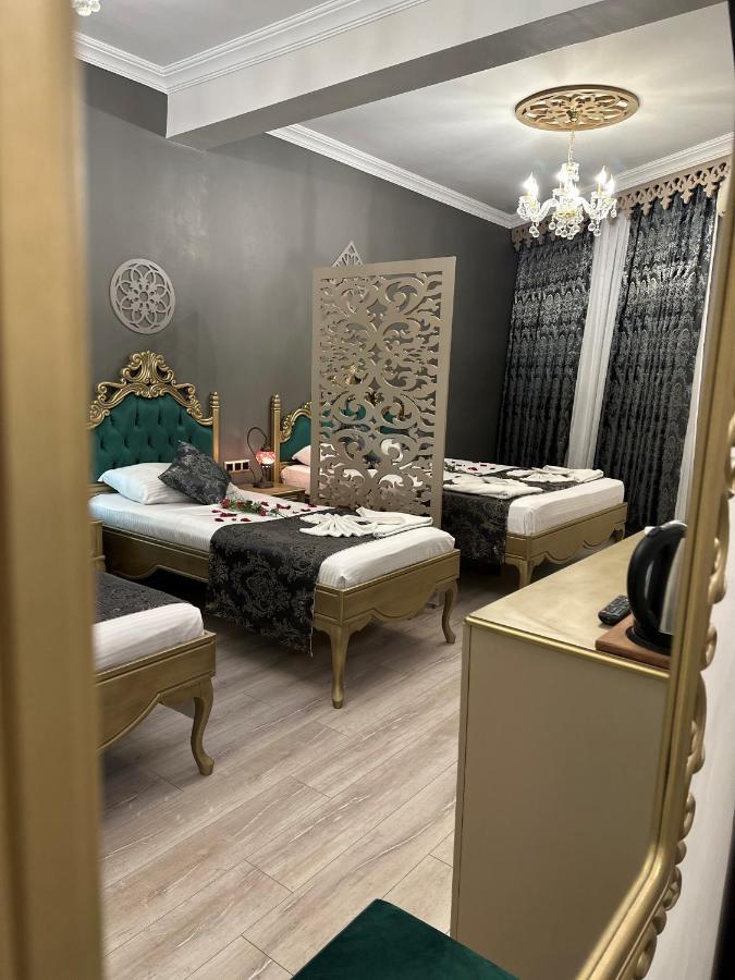 Ethnica Suites Estambul Exterior foto